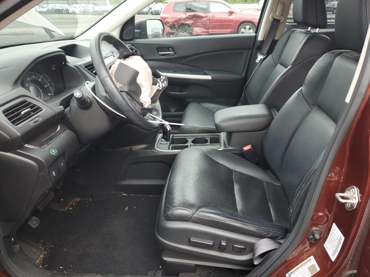 2016 Honda CR-V VIN 2HKRM4H74GH611876 Copart auction photo, front end damage thumbnail 7