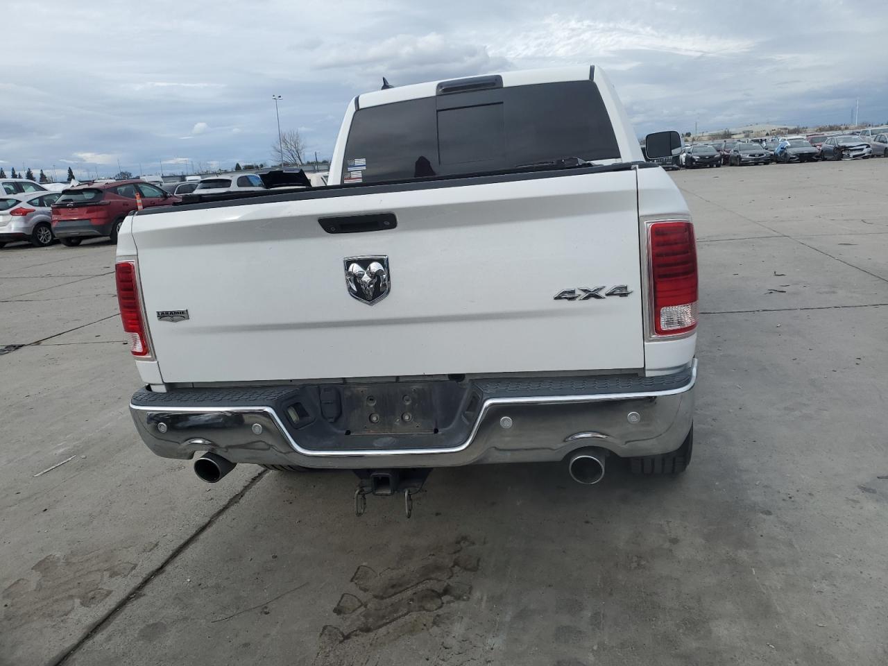 2015 RAM 1500 VIN 1C6RR7NM2FS549690 Copart auction photo, burn - engine damage thumbnail 6