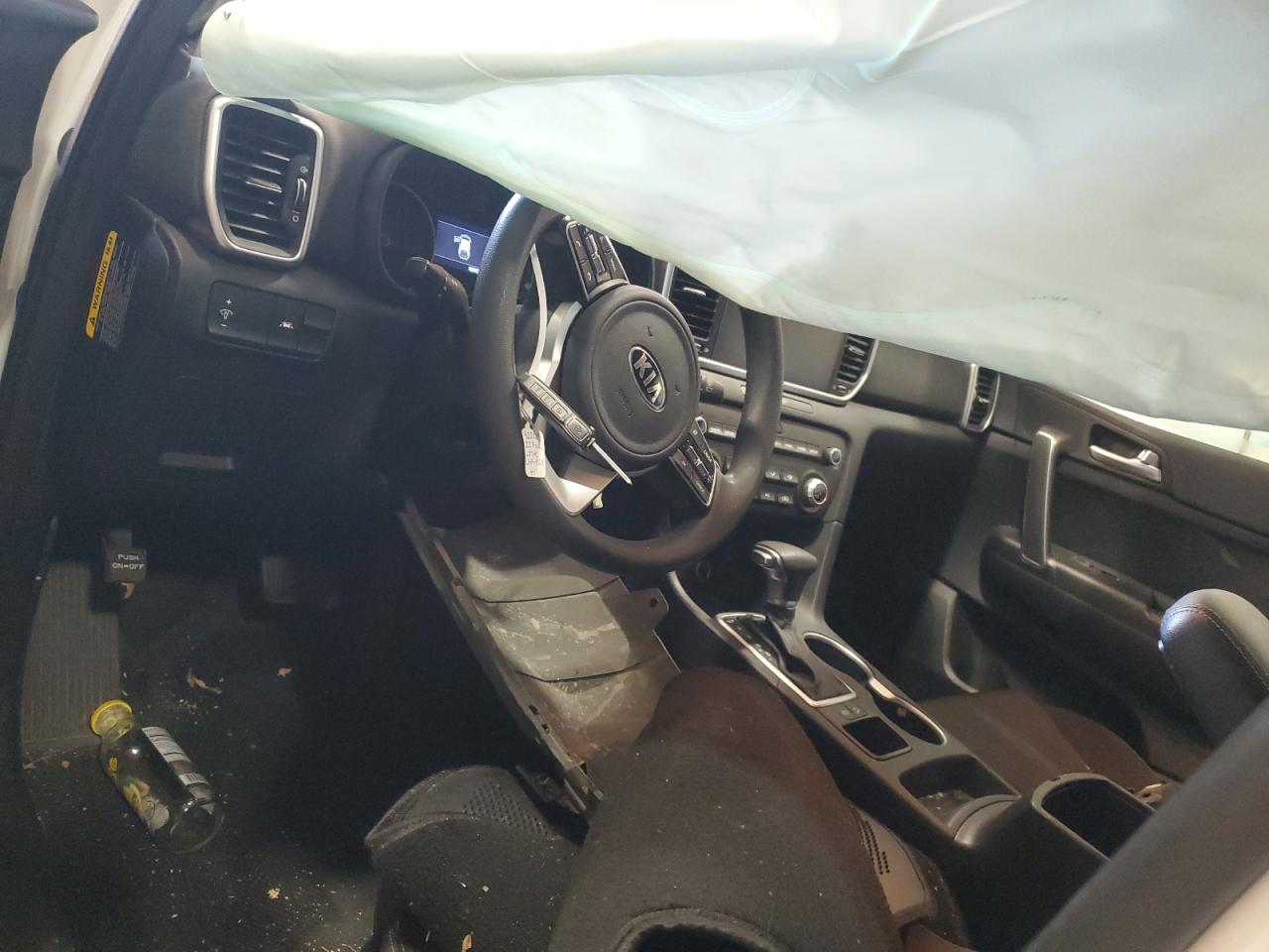 2022 KIA Sportage VIN KNDPM3AC1N7994167 Copart auction photo, all over damage thumbnail 8