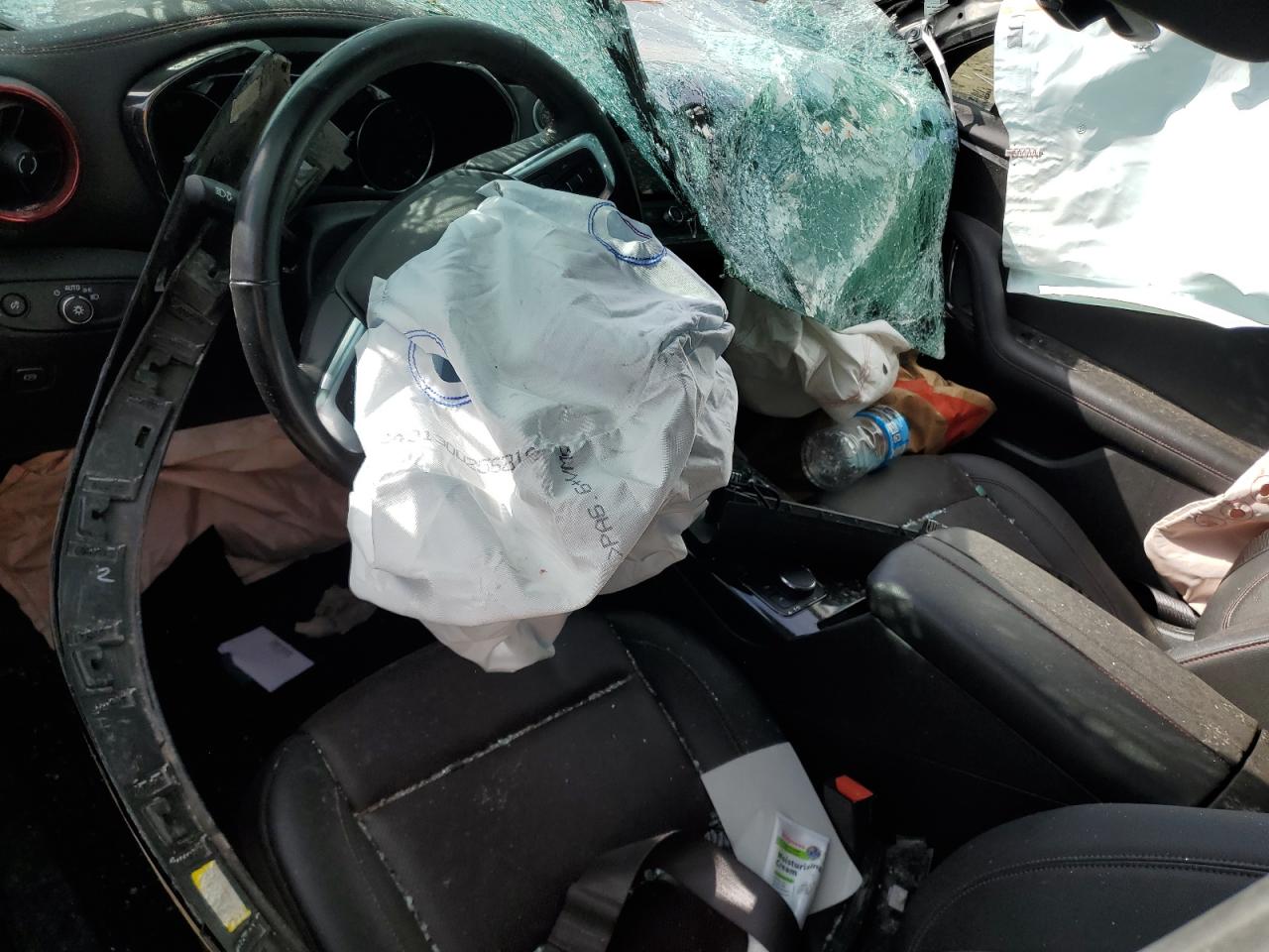 2021 Chevrolet Blazer VIN 3GNKBERS3MS570651 Copart auction photo, rollover damage thumbnail 8