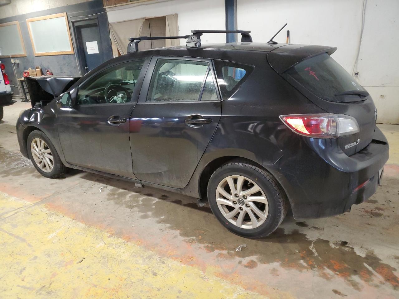 2013 Mazda 3 VIN JM1BL1LP4D1744957 Copart auction photo, front end / mechanical damage thumbnail 2