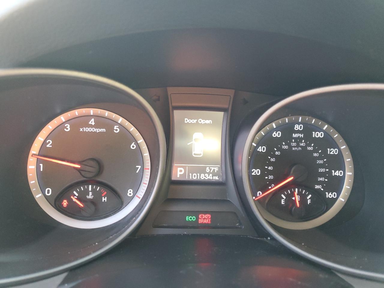 2015 Hyundai Santa Fe VIN 5XYZTDLB4FG279734 Copart auction photo, mechanical damage thumbnail 9