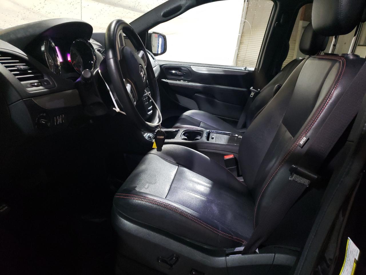 2017 Dodge Caravan VIN 2C4RDGEG5HR740929 Copart auction photo, front end damage thumbnail 7