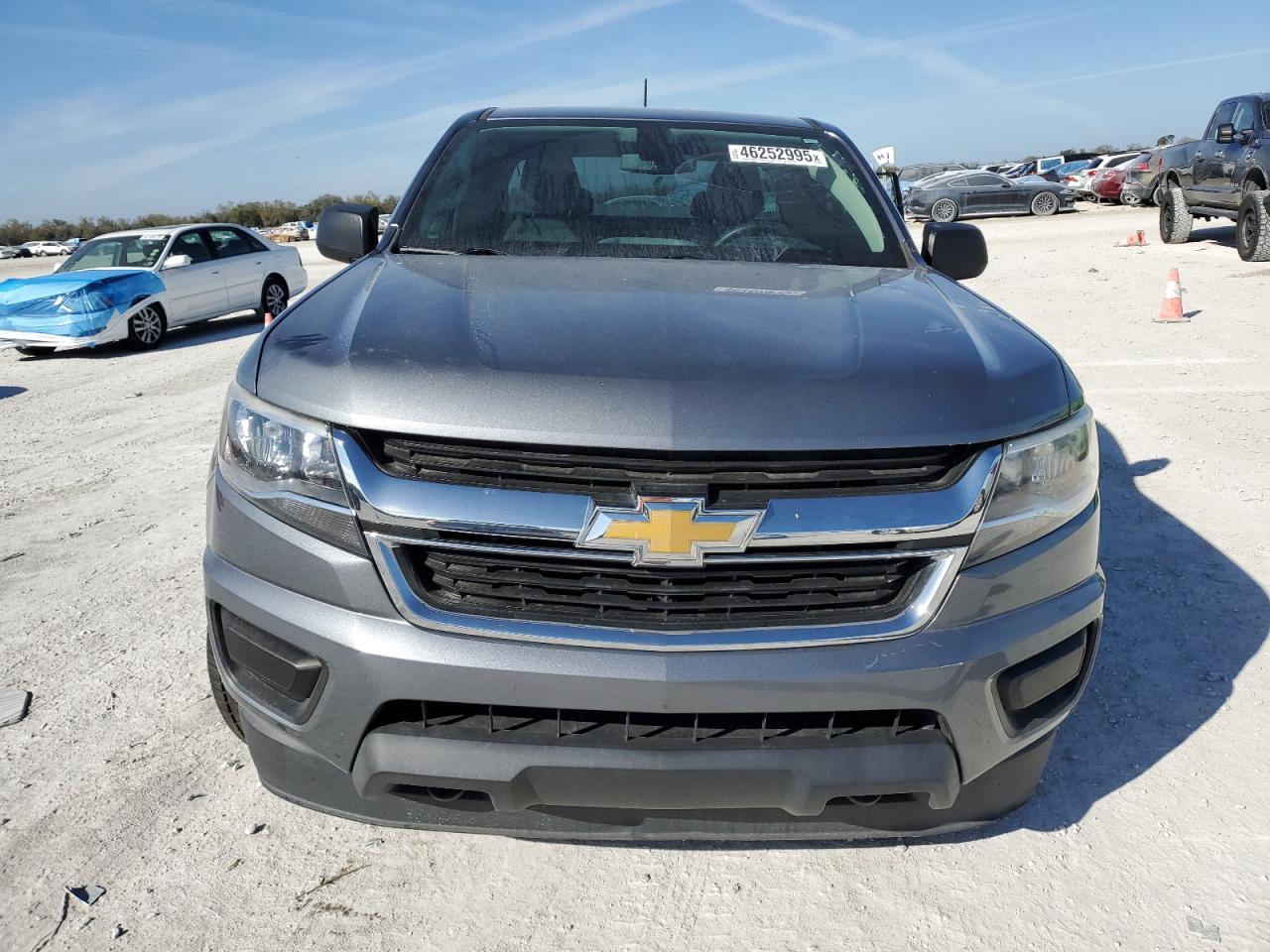 2020 Chevrolet Colorado VIN 1GCHTBEN7L1227940 Copart auction photo, side damage thumbnail 5