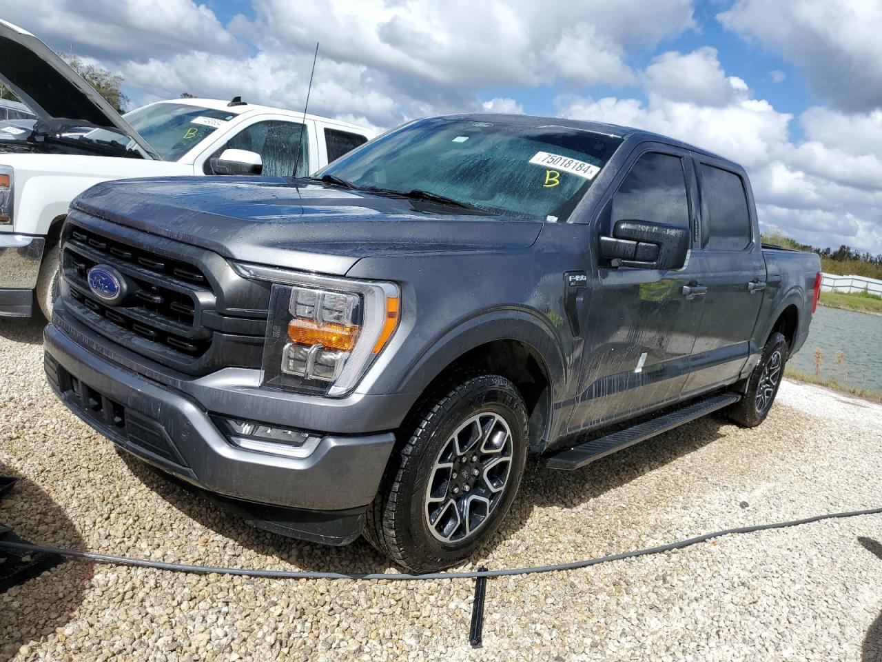 2022 Ford F-150 VIN 1FTEW1CP9NFB86600