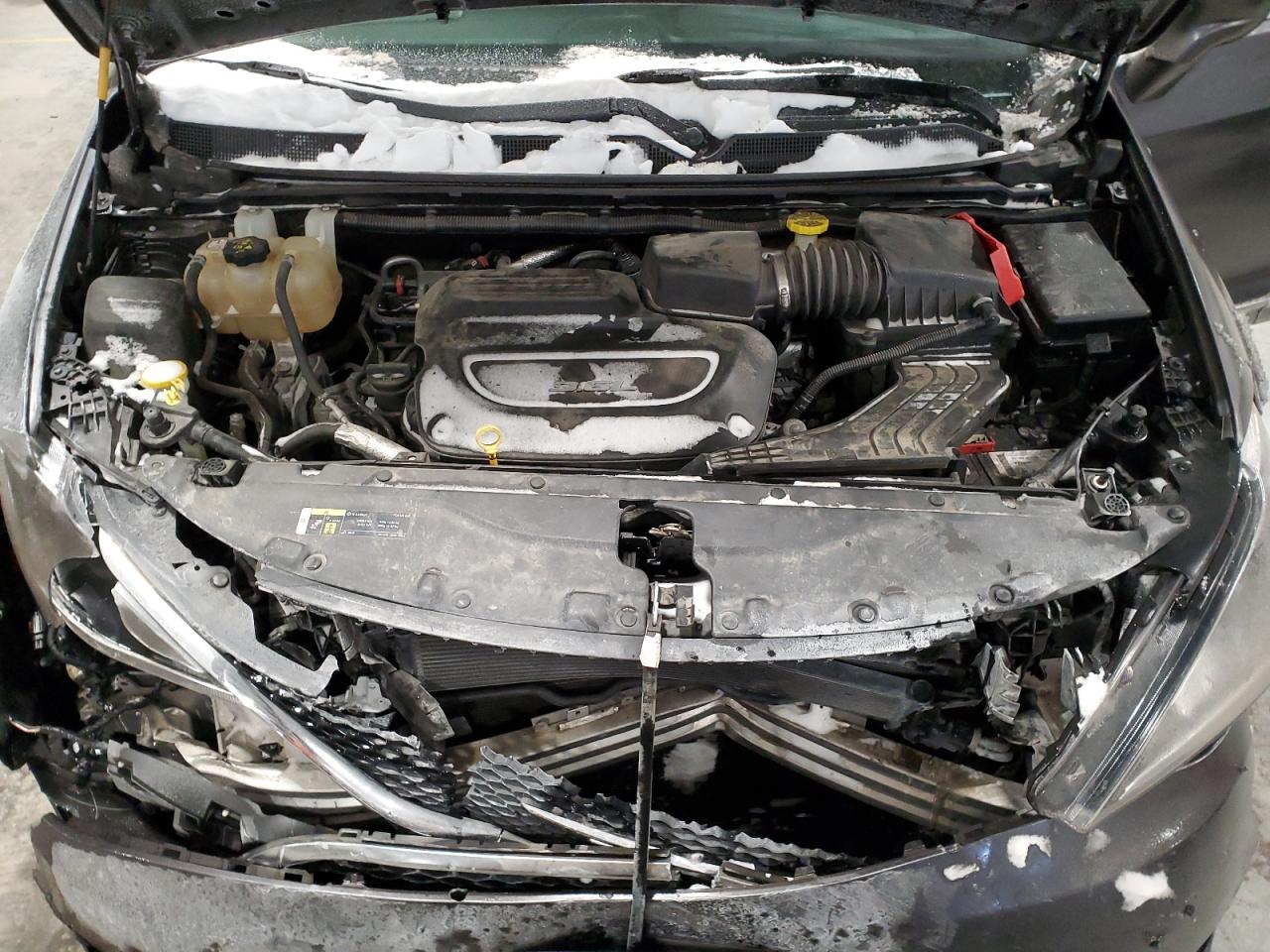 2018 Chrysler Pacifica VIN 2C4RC1BGXJR280421 Copart auction photo, front end damage thumbnail 12