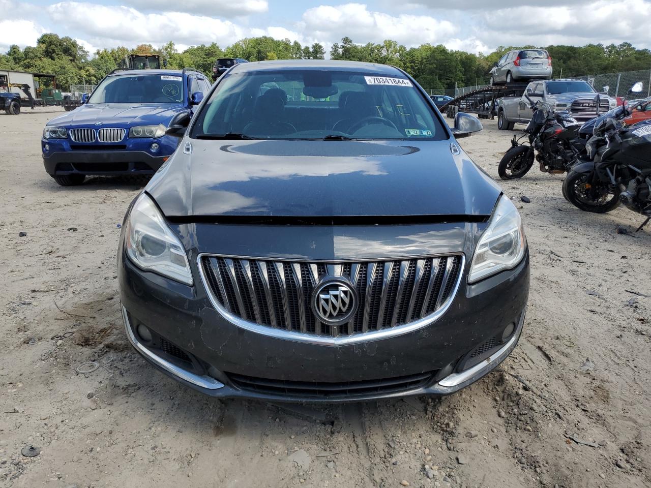 2015 Buick Regal VIN 2G4GP5EX6F9184089 Copart auction photo, water/flood / mechanical damage thumbnail 5