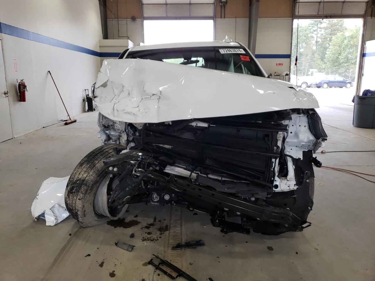 2022 Chevrolet Suburban VIN 1GNSKFKD5NR209251 Copart auction photo, all over / undercarriage damage thumbnail 5