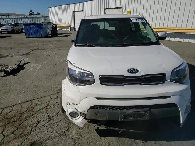 2018 KIA Soul VIN KNDJP3A54J7527270 Copart auction photo, front end / side damage thumbnail 10
