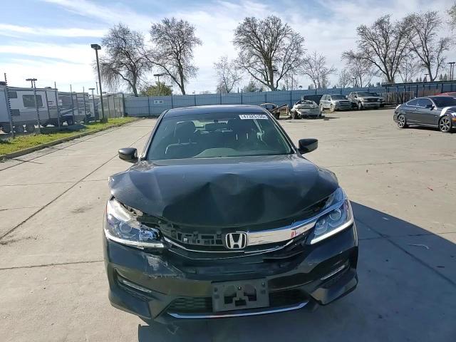 2017 Honda Accord VIN 1HGCR2F57HA289225 Copart auction photo, front end / rear end damage thumbnail 11