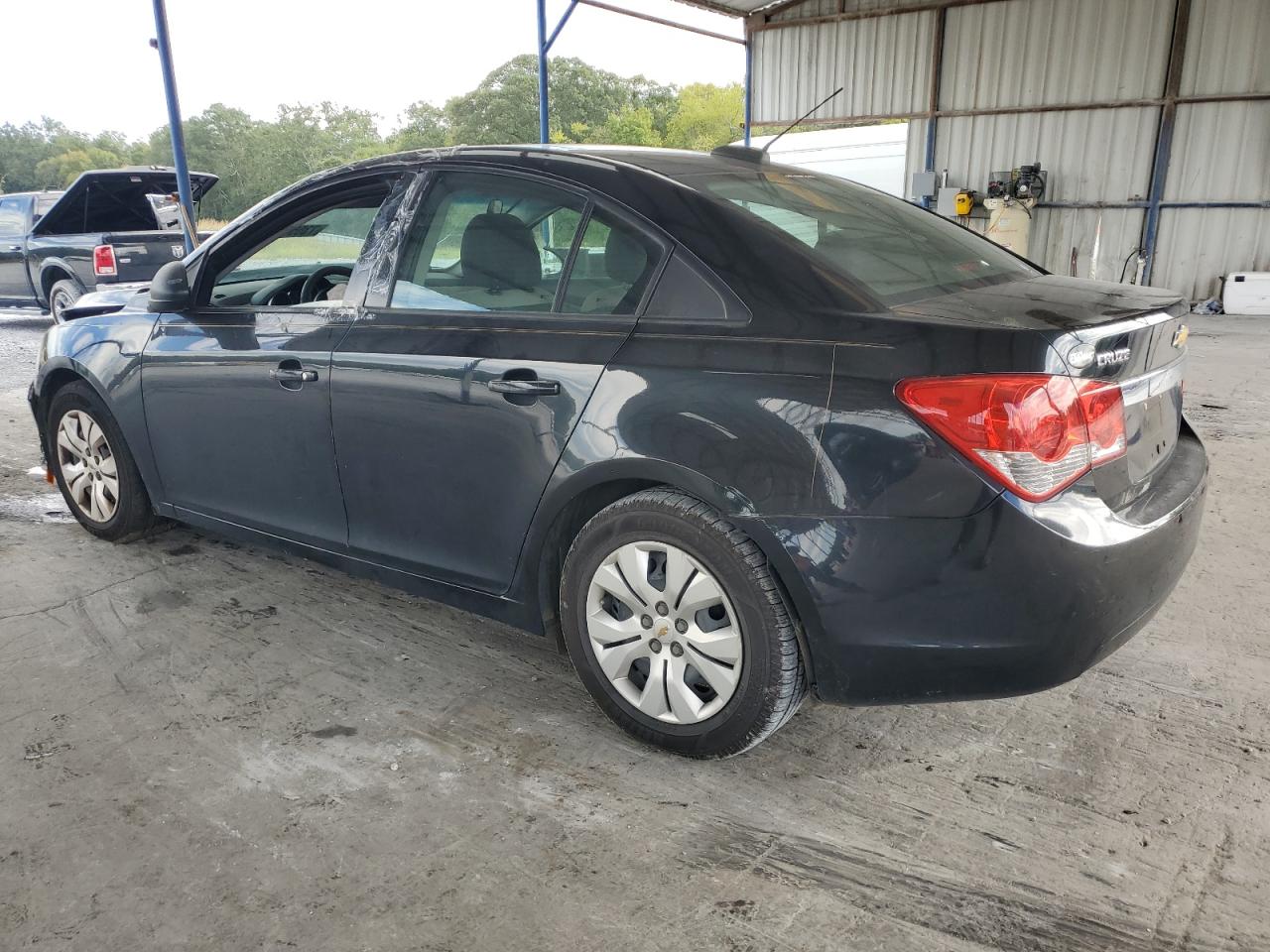 2016 Chevrolet Cruze VIN 1G1PC5SH0G7217919 Copart auction photo, front end damage thumbnail 2