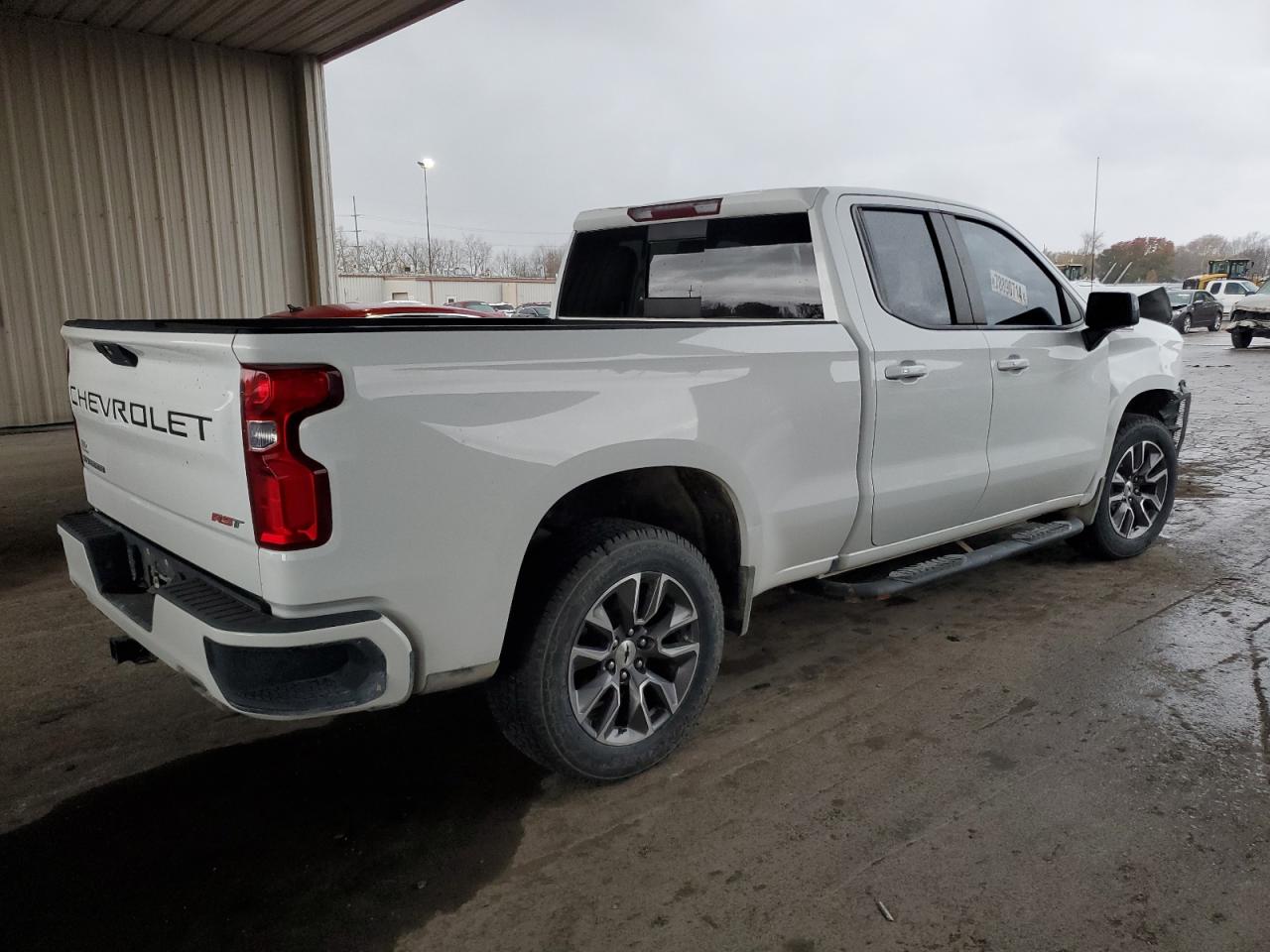 2019 Chevrolet Silverado VIN 1GCRYEED6KZ260930 Copart auction photo, front end / side damage thumbnail 3