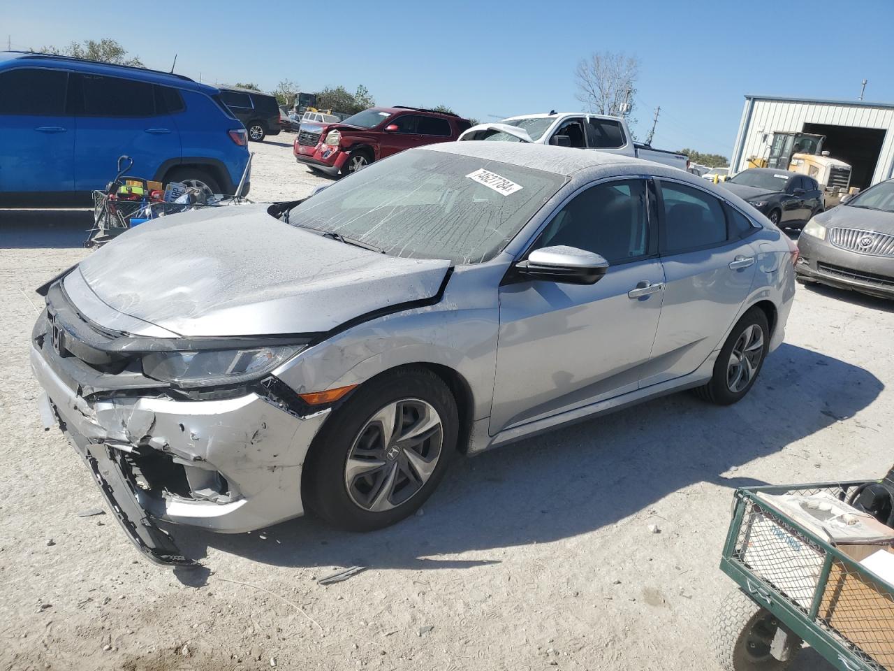 2020 Honda Civic VIN 2HGFC2F60LH598617