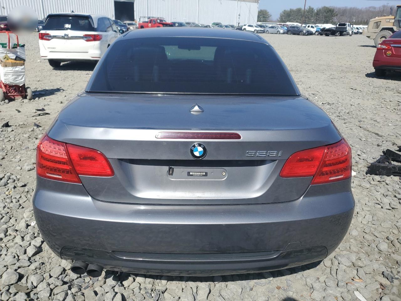 2013 BMW 3er VIN WBADW7C54DE731049 Copart auction photo, front end damage thumbnail 6