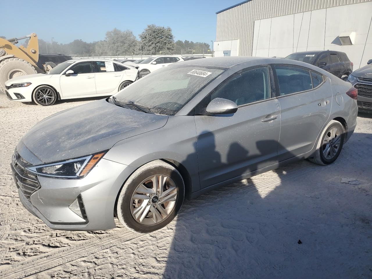 2020 Hyundai Elantra VIN 5NPD84LFXLH567177
