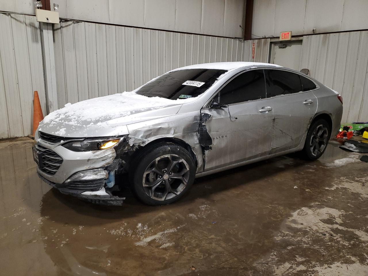 2021 Chevrolet Malibu VIN 1G1ZD5ST2MF050457