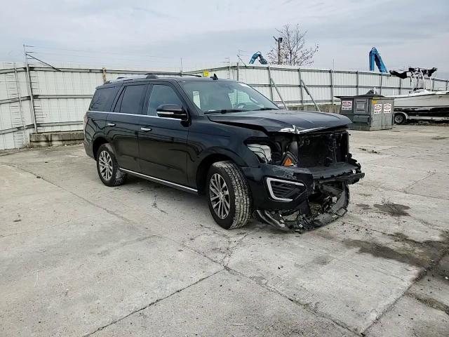 2018 Ford Expedition VIN 1FMJU2AT6JEA30035 Copart auction photo, front end / side damage thumbnail 12