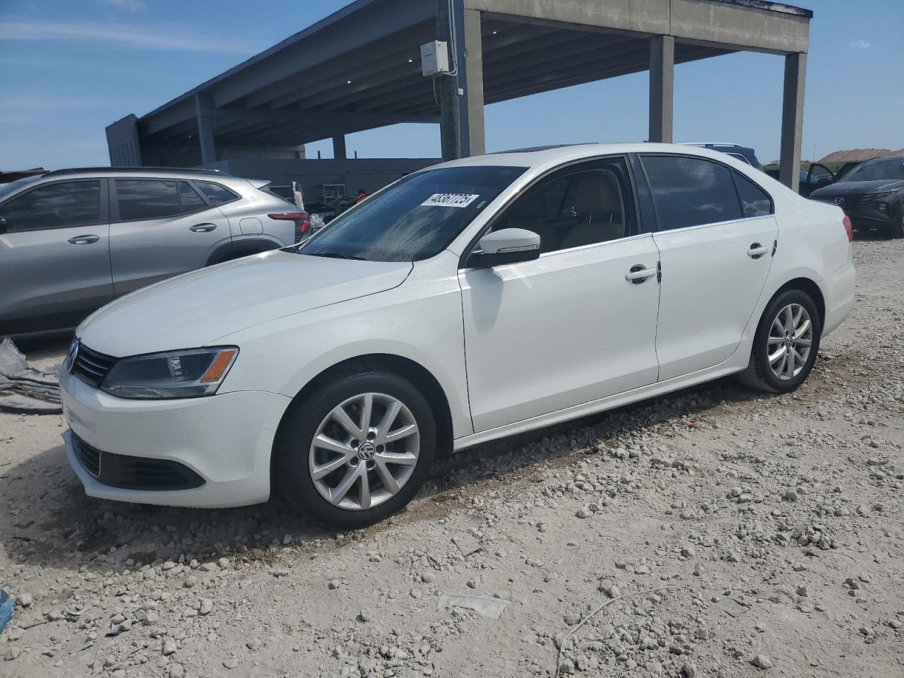 2014 Volkswagen Jetta VIN 3VWD17AJ3EM415796