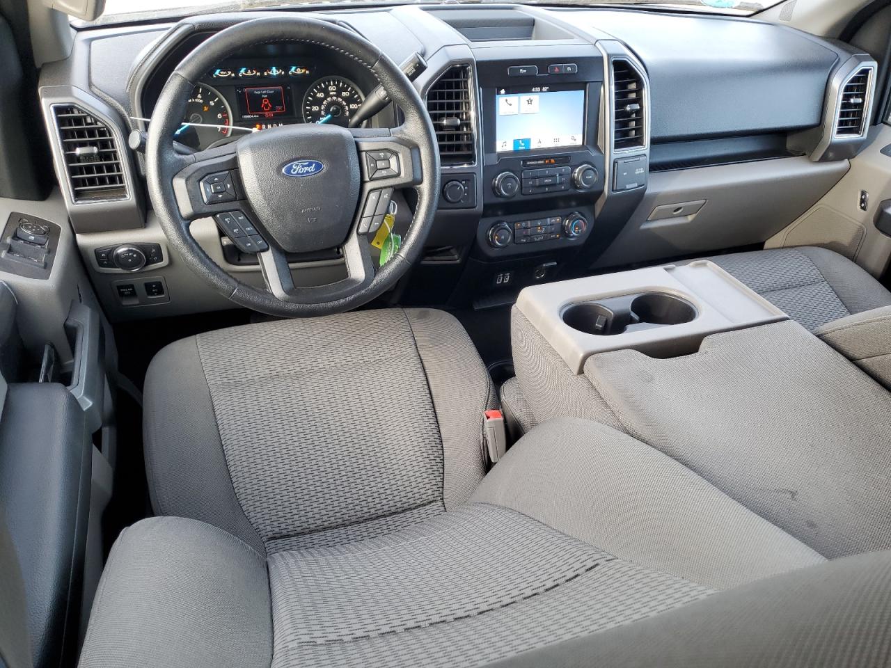 2019 Ford F-150 VIN 1FTEW1EP6KFA59442 Copart auction photo, front end damage thumbnail 8