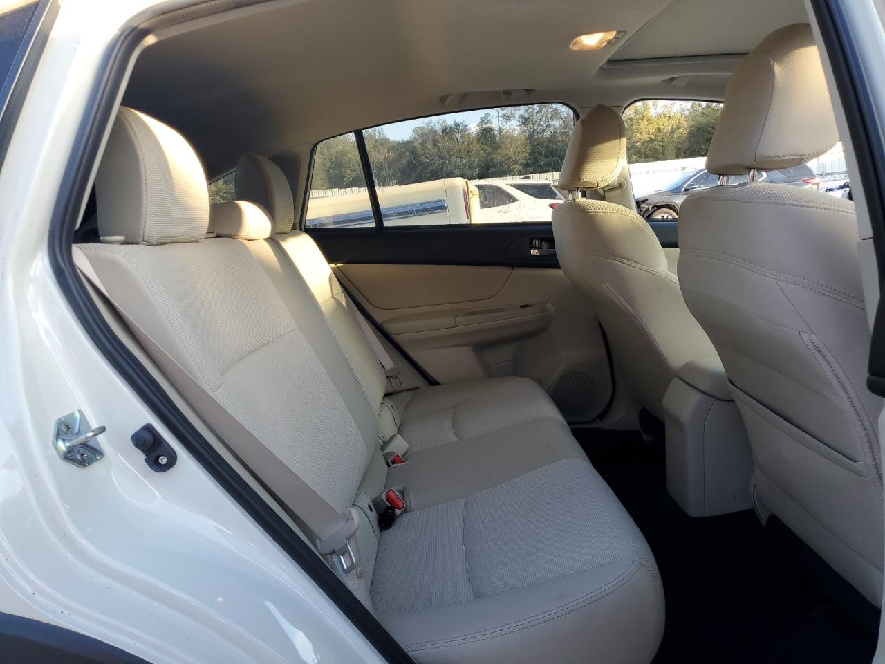 2014 Subaru XV VIN JF2GPAVC2E8296071 Copart auction photo, unknown / top/roof damage thumbnail 10