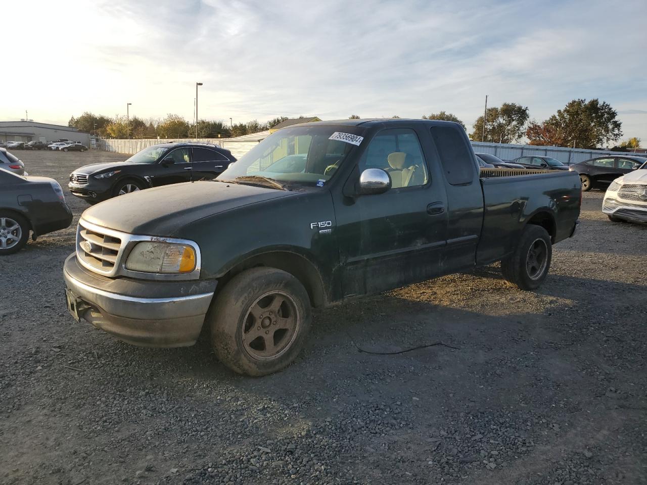 2002 Ford F-150 VIN 1FTRX17W42NB31344