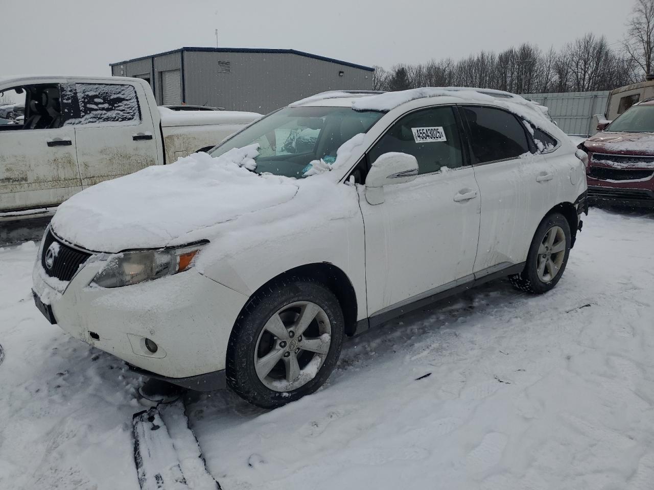 2012 Lexus RX VIN 2T2BK1BA5CC132028