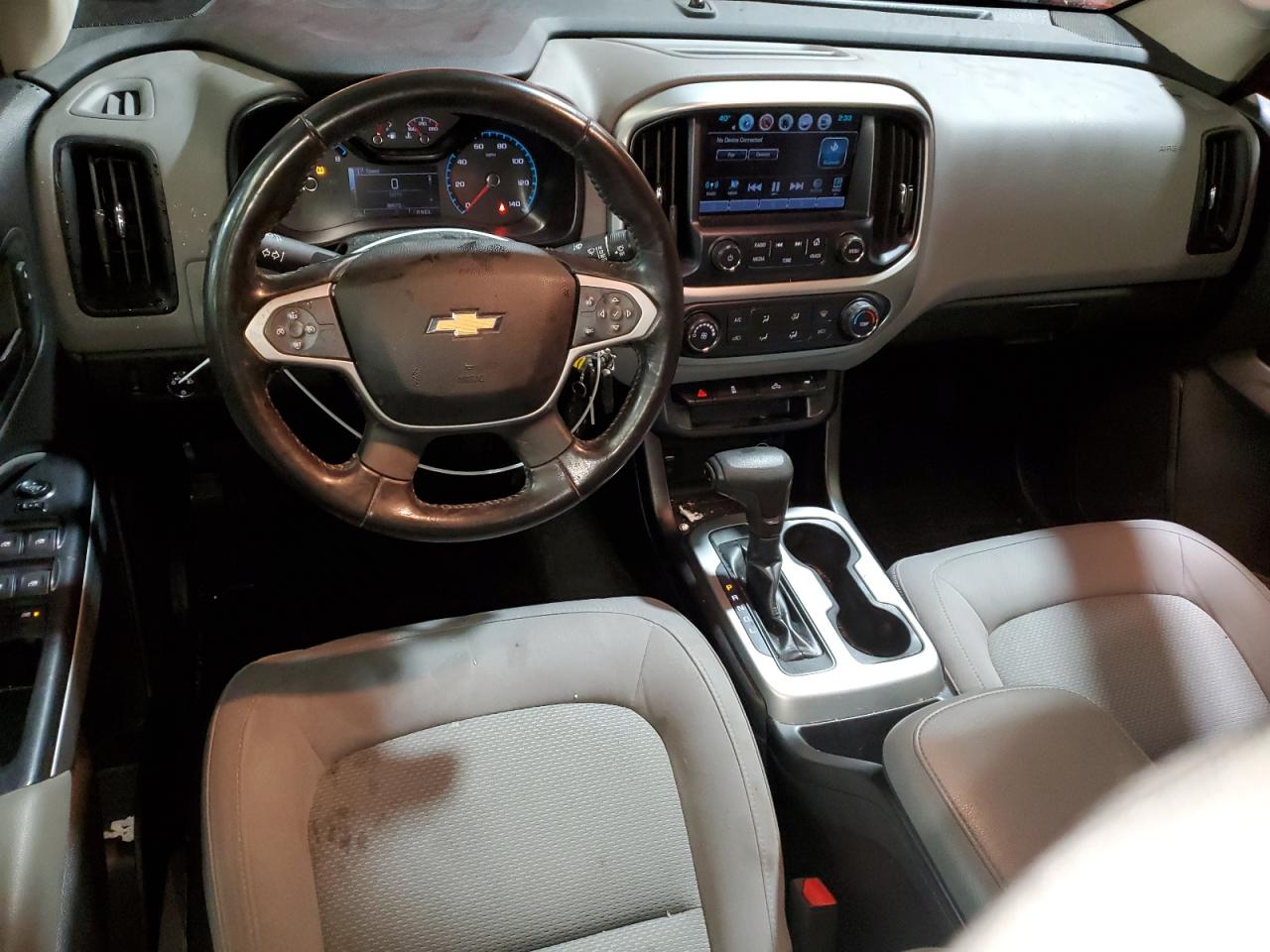 2018 Chevrolet Colorado VIN 1GCGTCEN7J1219125 Copart auction photo, side / front end damage thumbnail 8