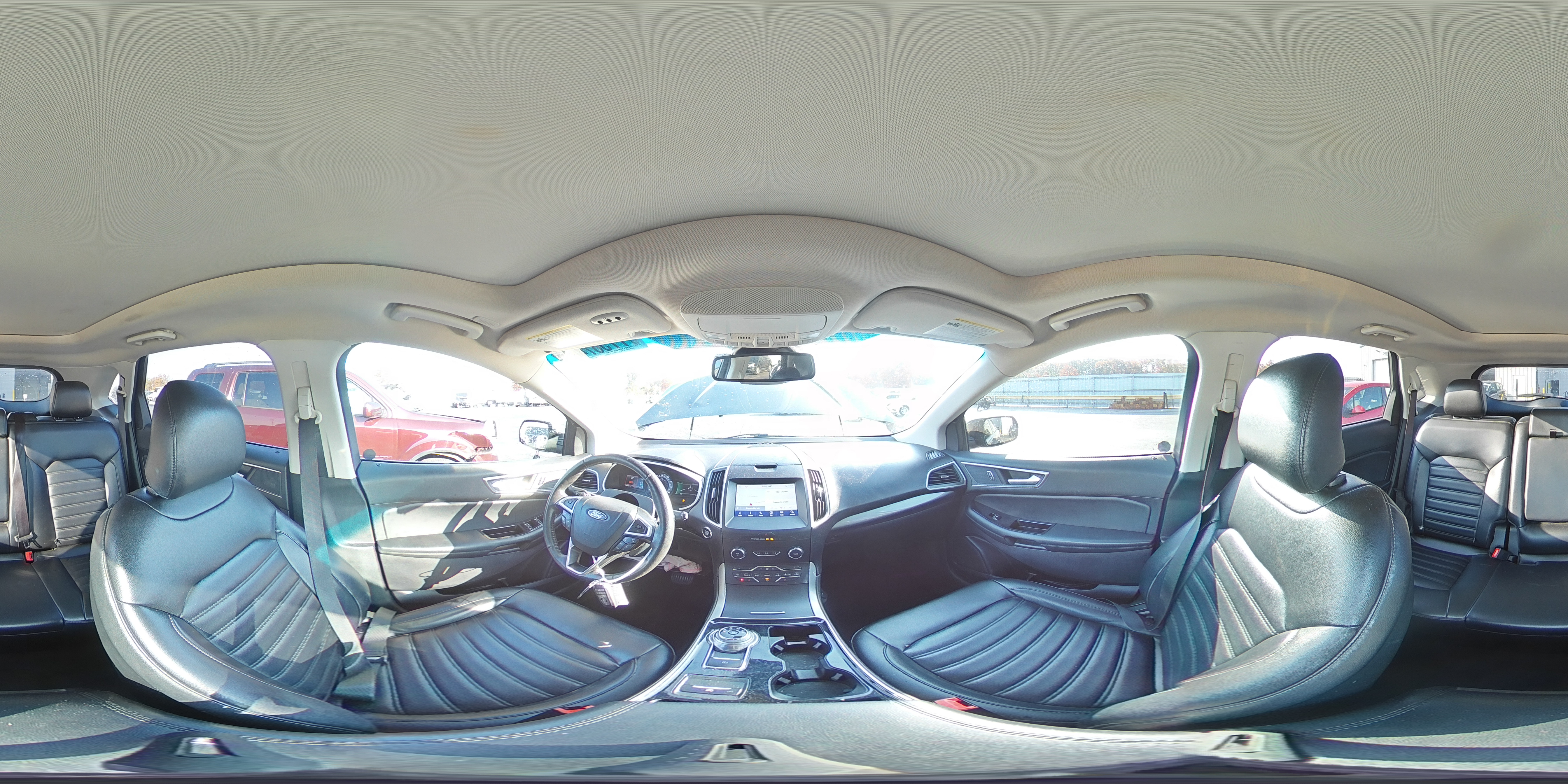 2019 Ford Edge VIN 2FMPK3J92KBC47606 Copart auction photo, front end damage thumbnail 16