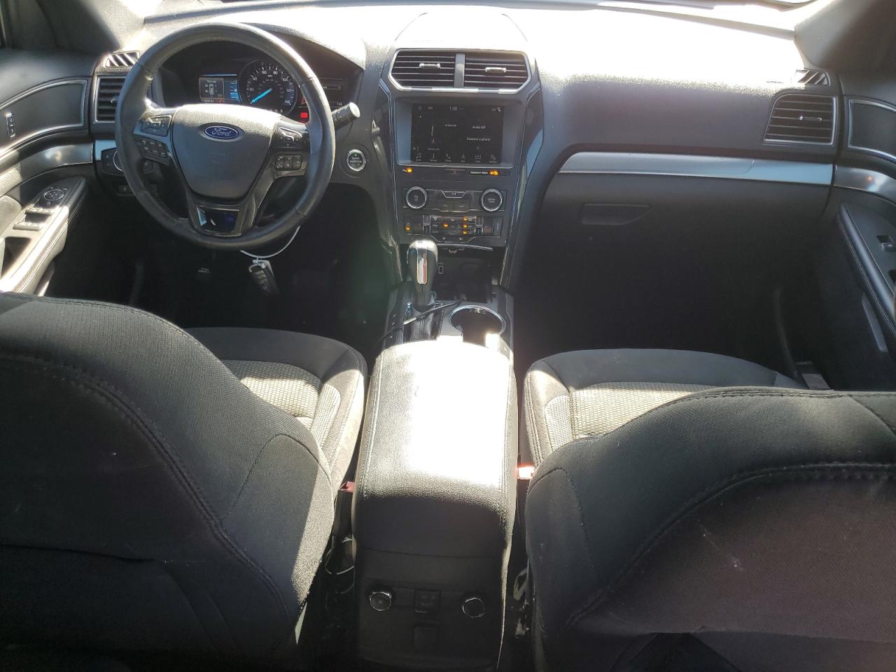 2019 Ford Explorer VIN 1FM5K7D80KGA09876 Copart auction photo, undercarriage / side damage thumbnail 8