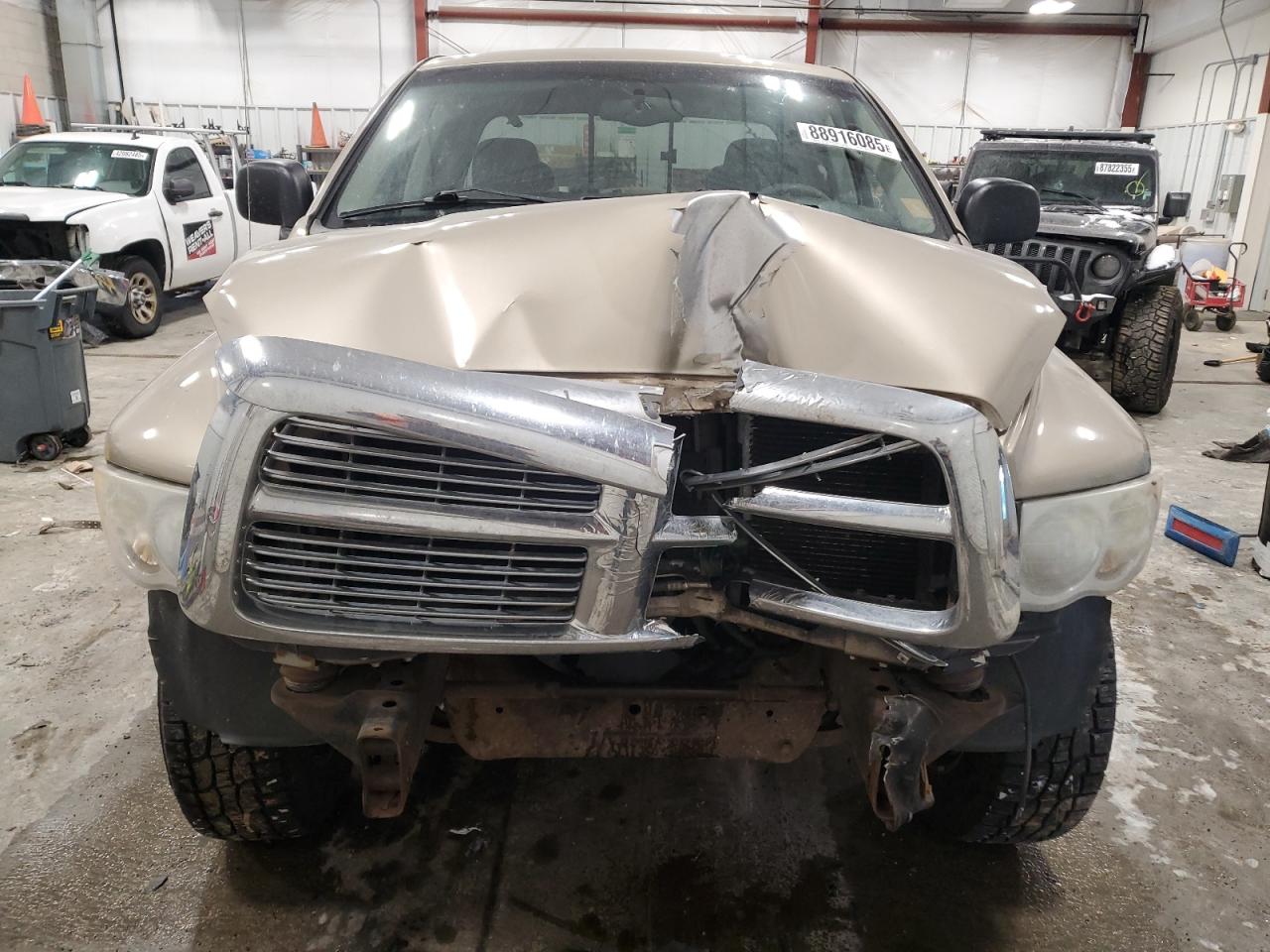2004 Dodge RAM VIN 1D7HU18D64S716227 Copart auction photo, front end damage thumbnail 5