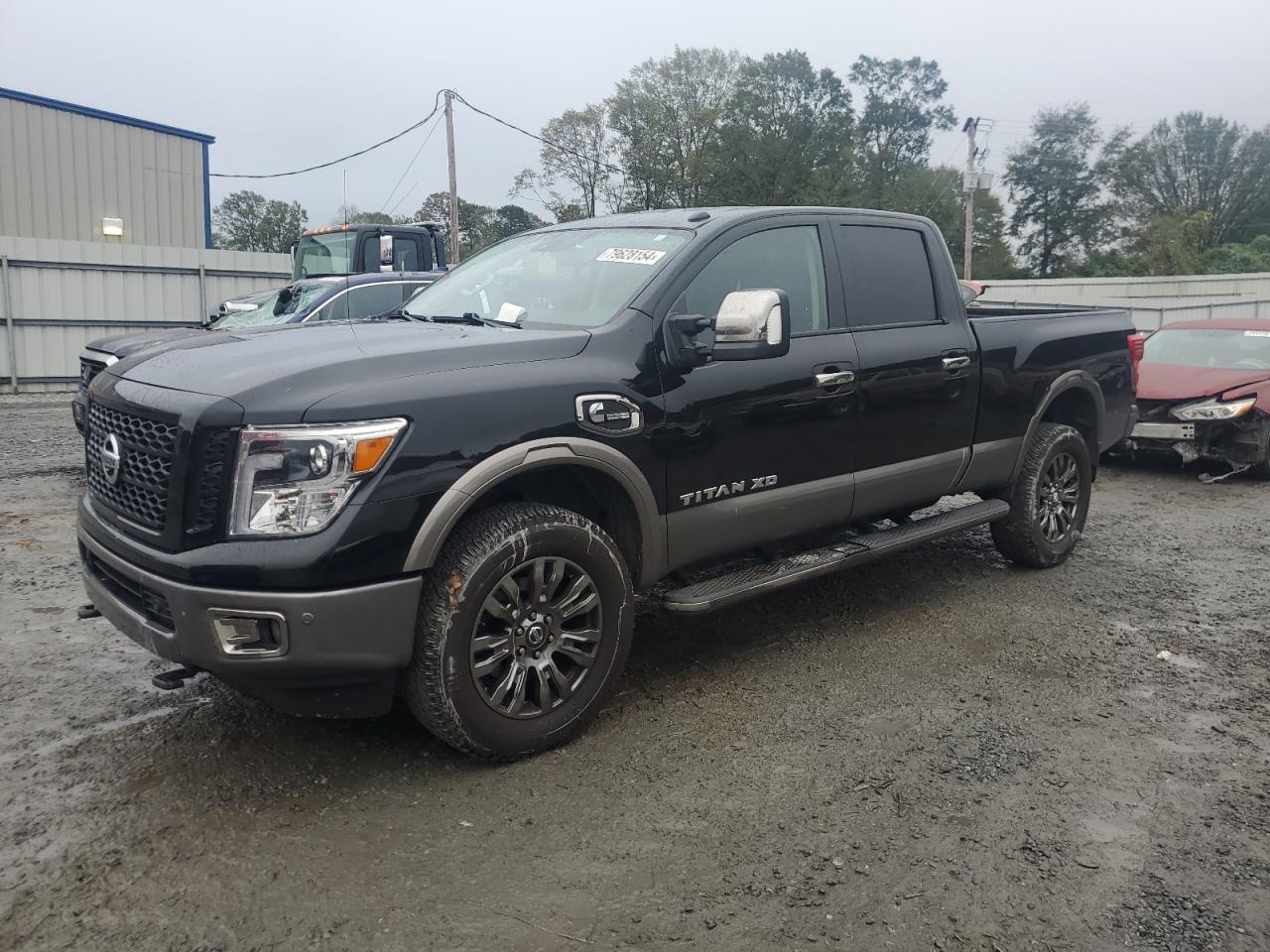 2018 Nissan Titan VIN 1N6BA1F46JN515351