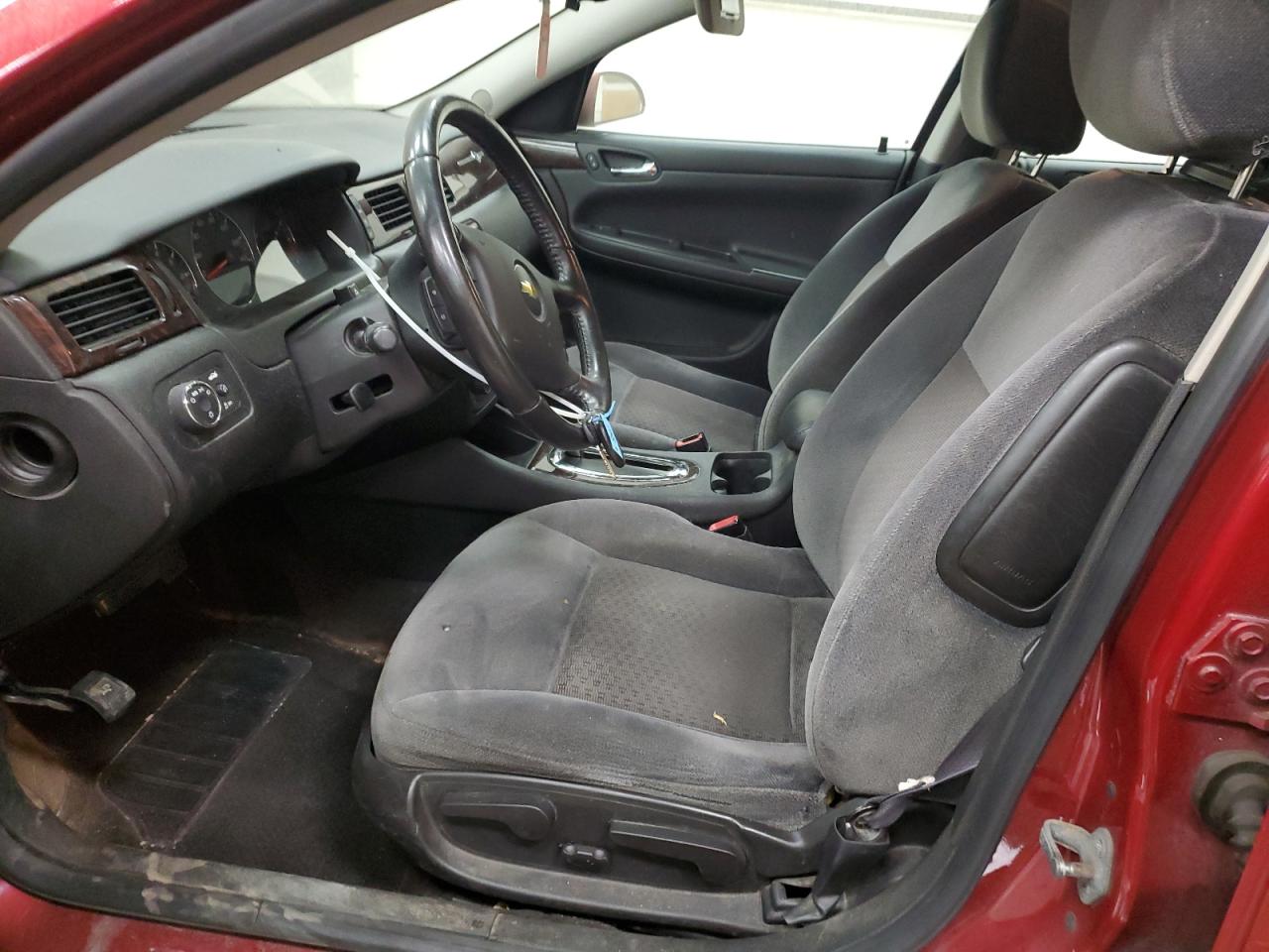 2012 Chevrolet Impala VIN 2G1WB5E30C1288298 Copart auction photo, rear end damage thumbnail 7