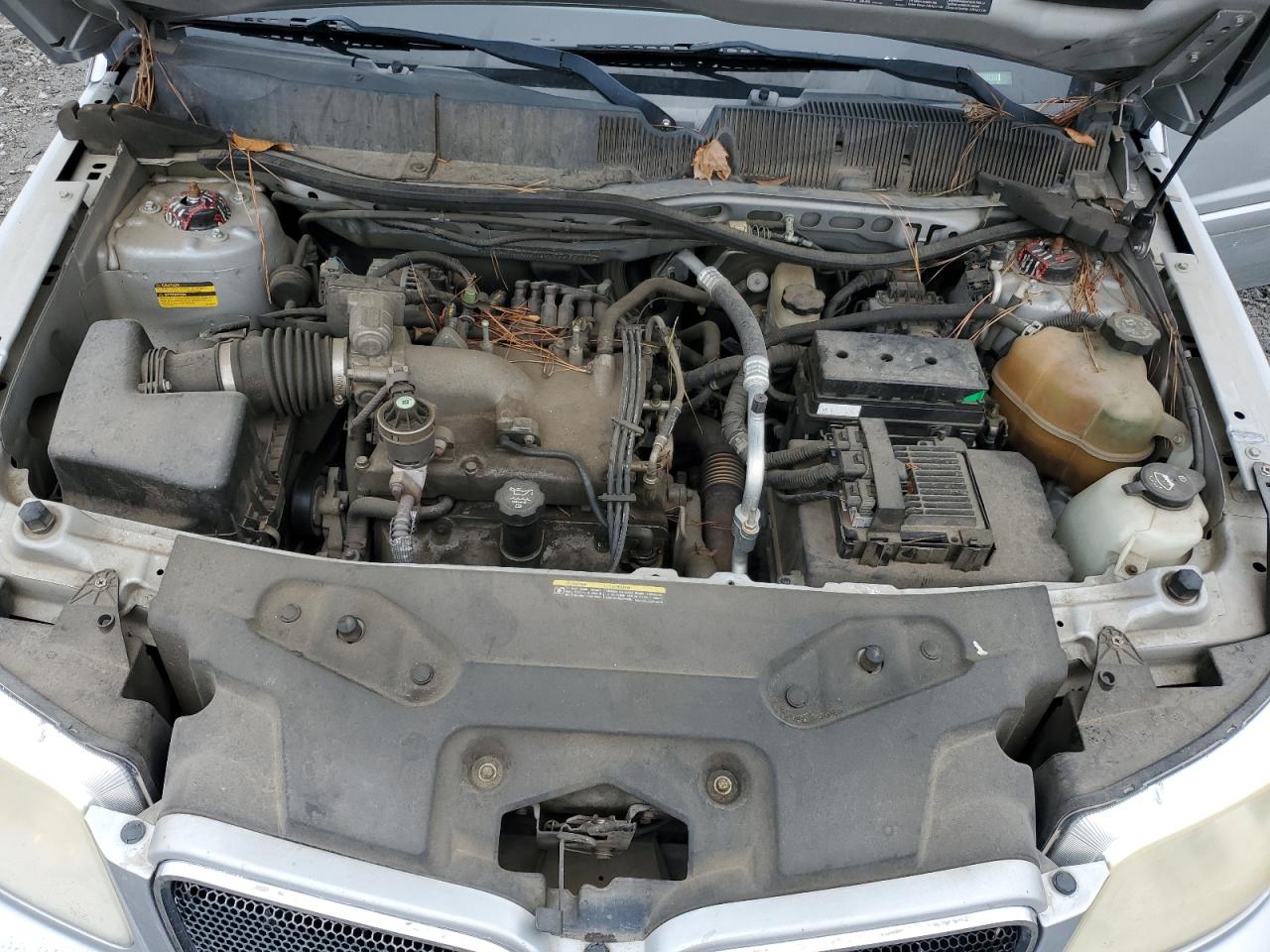 2006 Pontiac Torrent VIN 2CKDL73F766129024 Copart auction photo, side damage thumbnail 12