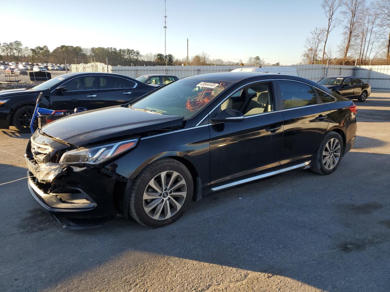 2016 Hyundai Sonata VIN 5NPE34AF9GH312113
