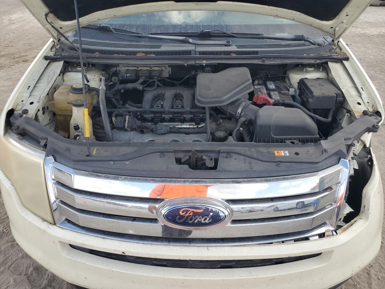 2008 Ford Edge VIN 2FMDK39C78BA75648 Copart auction photo, front end damage thumbnail 13