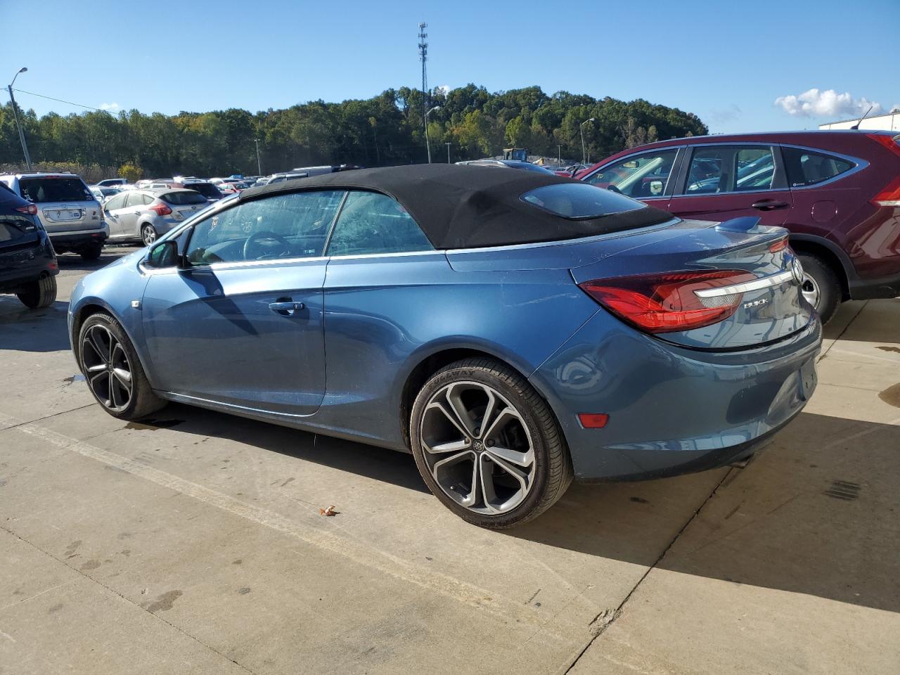 2016 Buick Cascada VIN W04WT3N58GG155396 Copart auction photo, all over / minor dent/scratches damage thumbnail 2