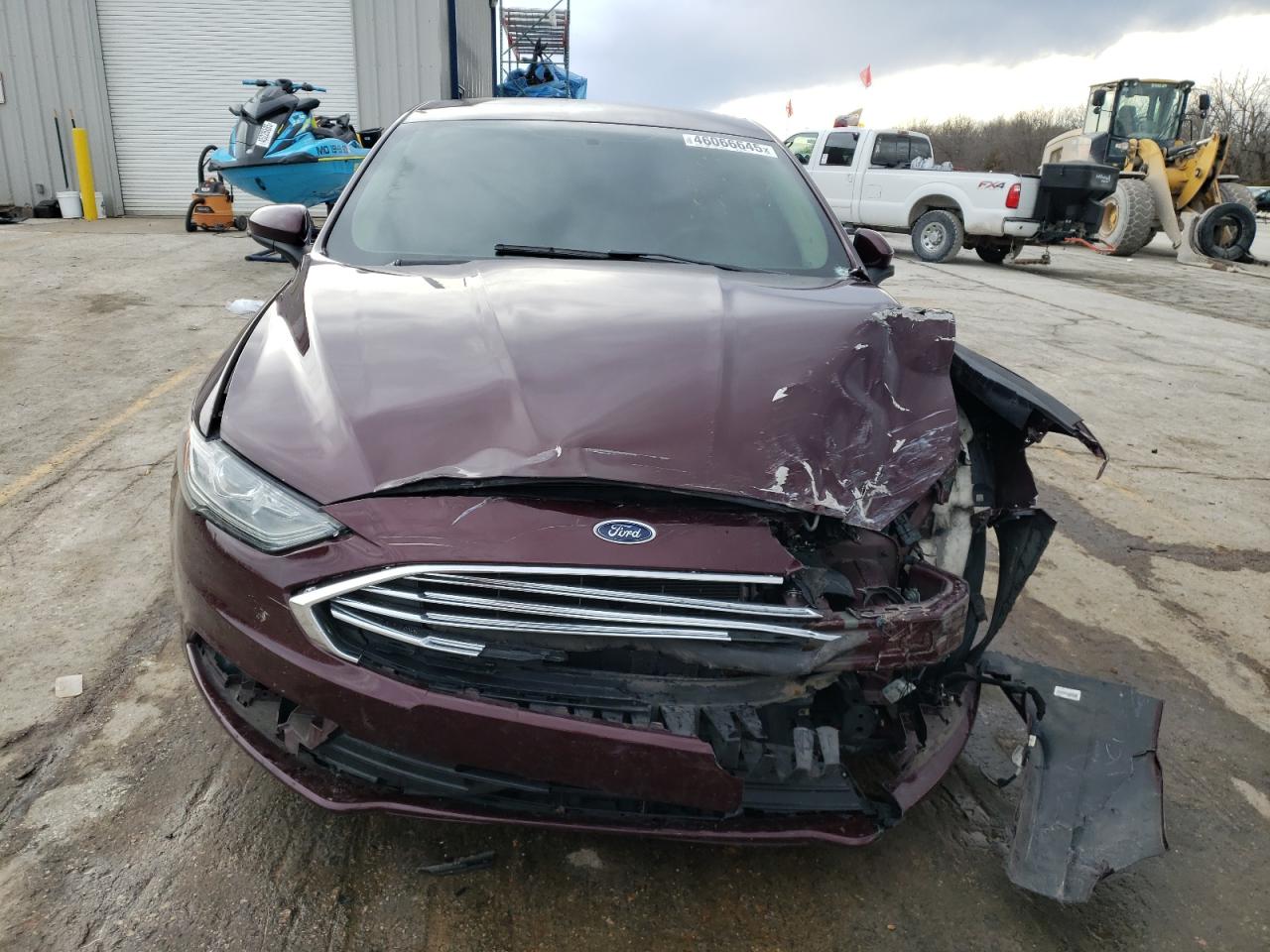2017 Ford Fusion VIN 3FA6P0H7XHR348686 Copart auction photo, front end damage thumbnail 5