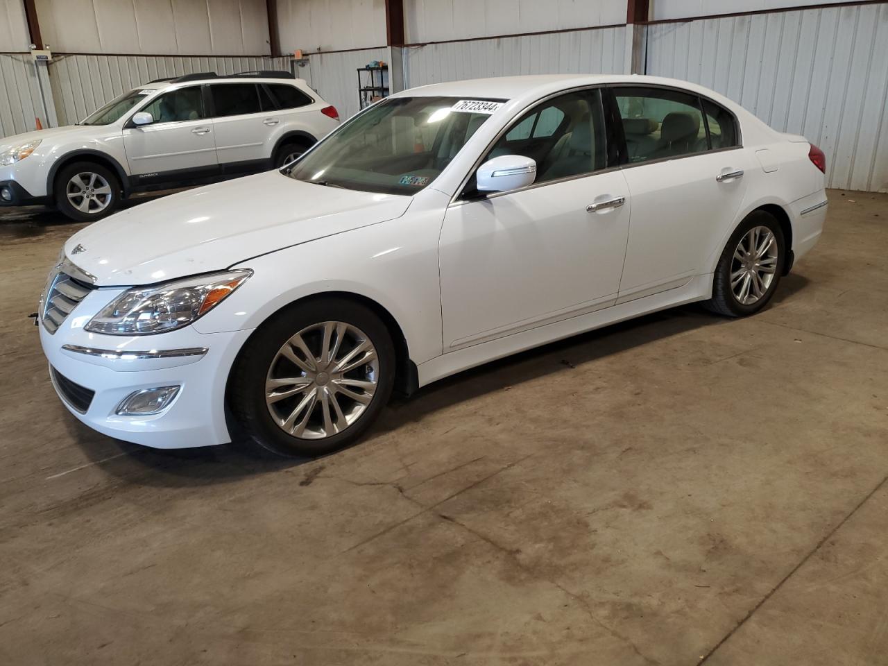 2014 Hyundai Genesis VIN KMHGC4DD6EU261705
