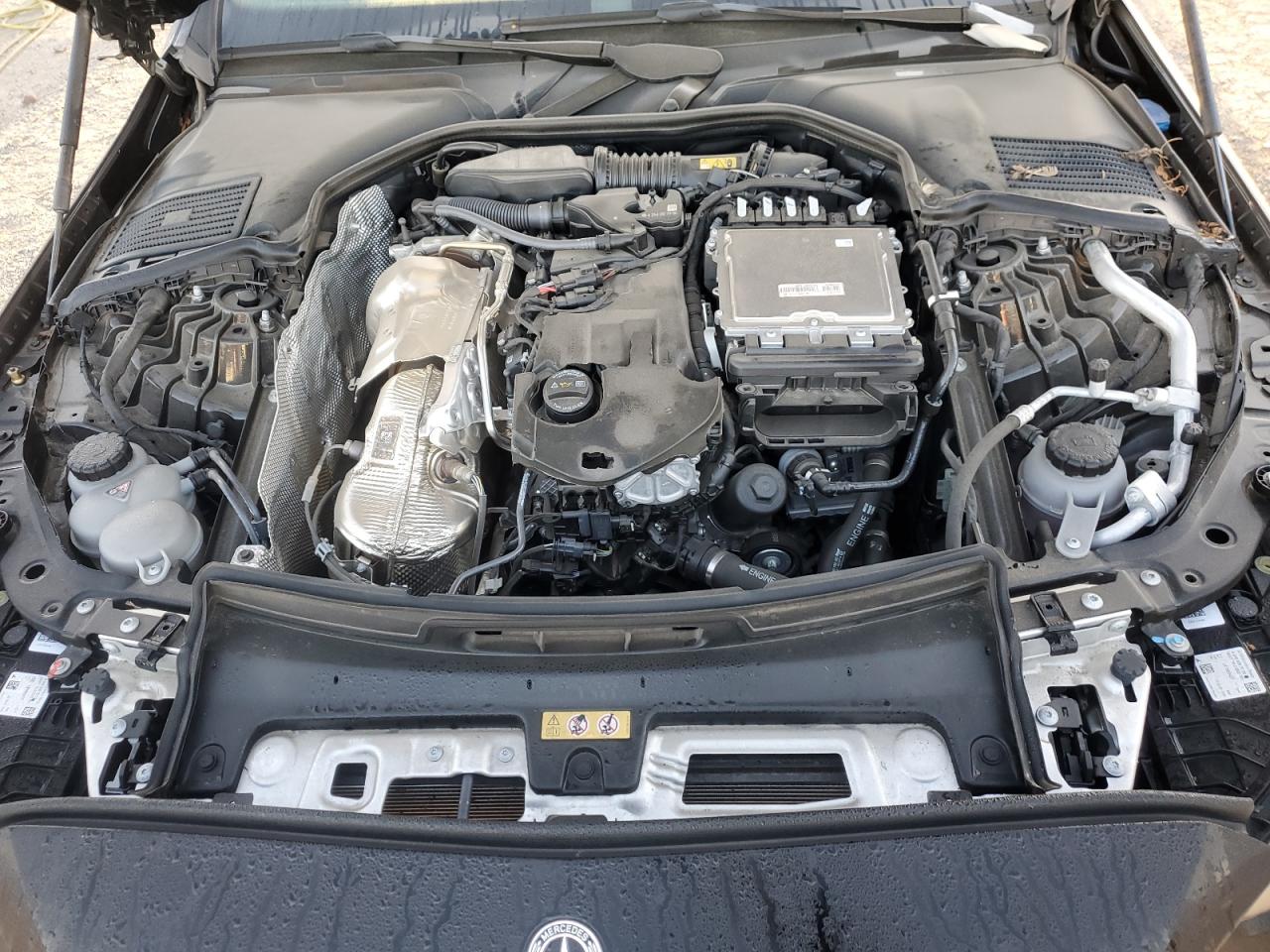 2023 Mercedes-Benz C-klasse VIN W1KAF4HB4PR140788 Copart auction photo, mechanical damage thumbnail 11