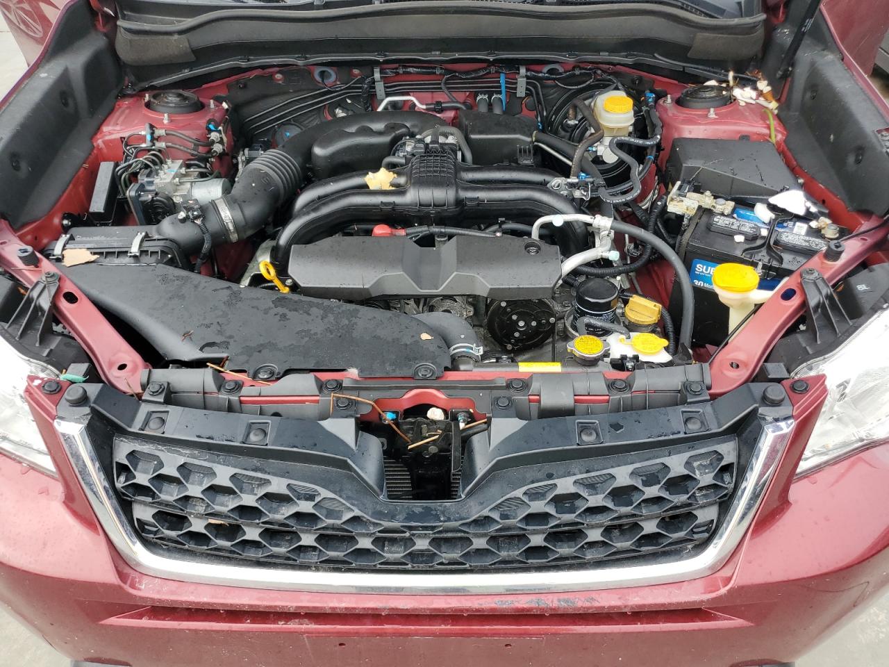 2016 Subaru Forester VIN JF2SJAXC8GH420646 Copart auction photo, water/flood damage thumbnail 11