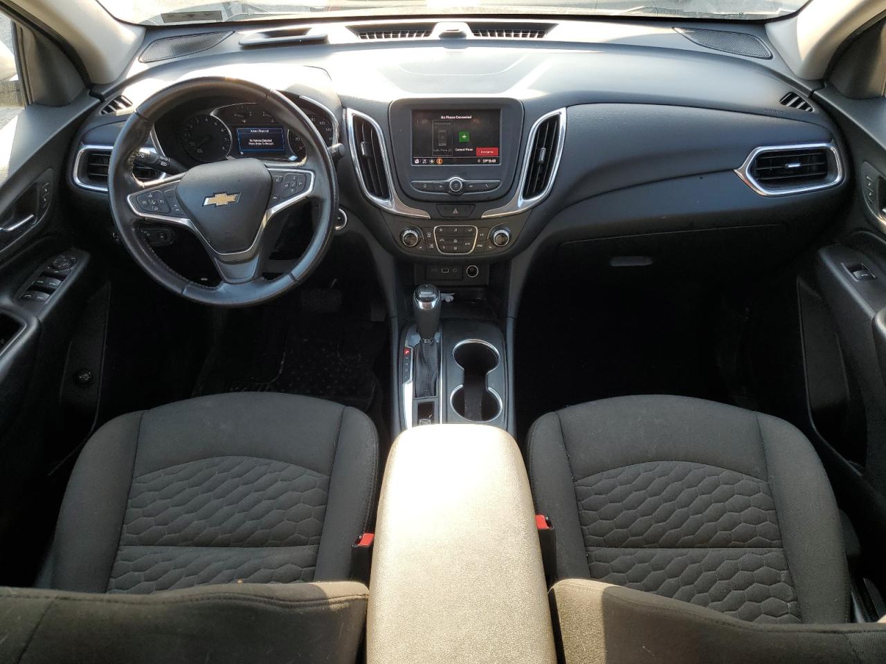 2020 Chevrolet Equinox VIN 2GNAXUEV1L6146700 Copart auction photo, side / front end damage thumbnail 8