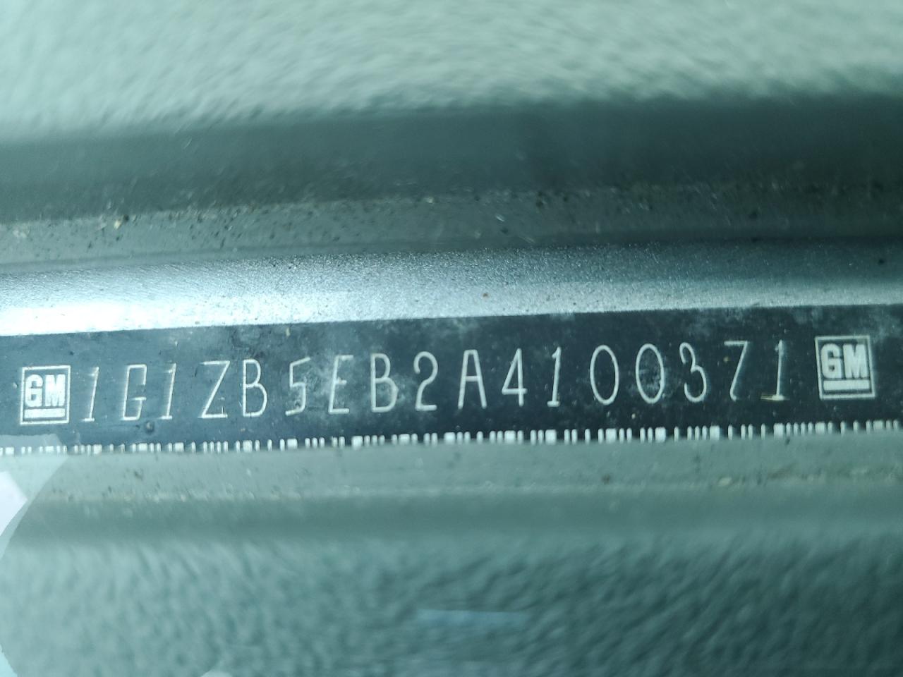 2010 Chevrolet Malibu VIN 1G1ZB5EB2A4100371 Copart auction photo, all over damage thumbnail 12