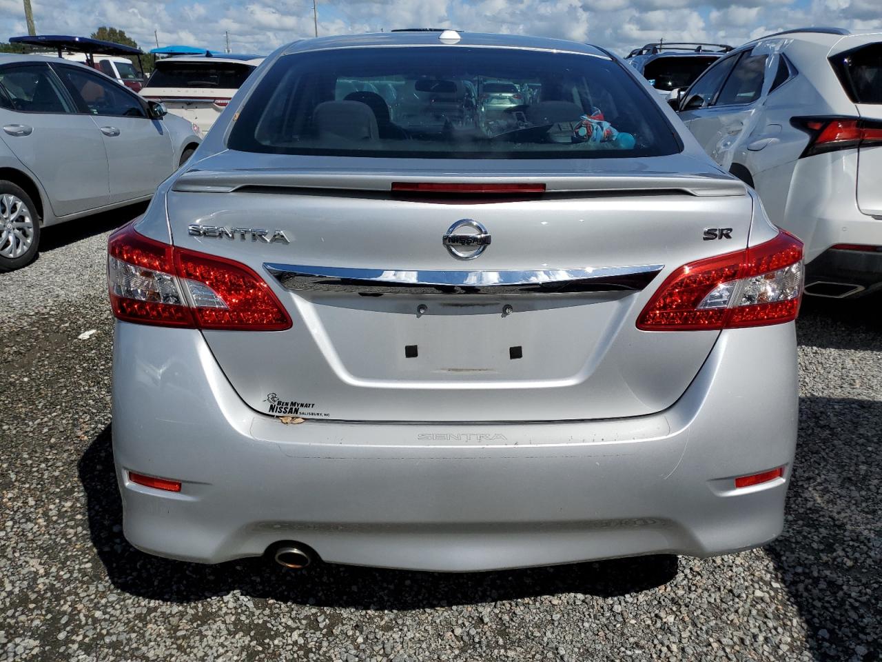 2015 Nissan Sentra VIN 3N1AB7AP1FY354579 Copart auction photo, water/flood damage thumbnail 6