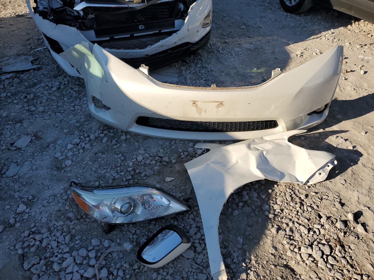 2017 Toyota Sienna VIN 5TDYZ3DC1HS838299 Copart auction photo, front end / all over damage thumbnail 13