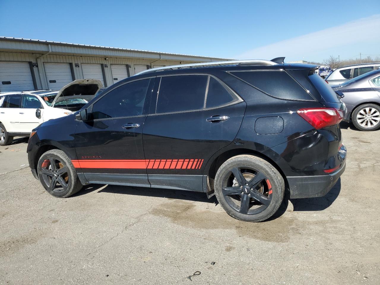 2019 Chevrolet Equinox VIN 2GNAXPEX1K6288661 Copart auction photo, rear end / front end damage thumbnail 2
