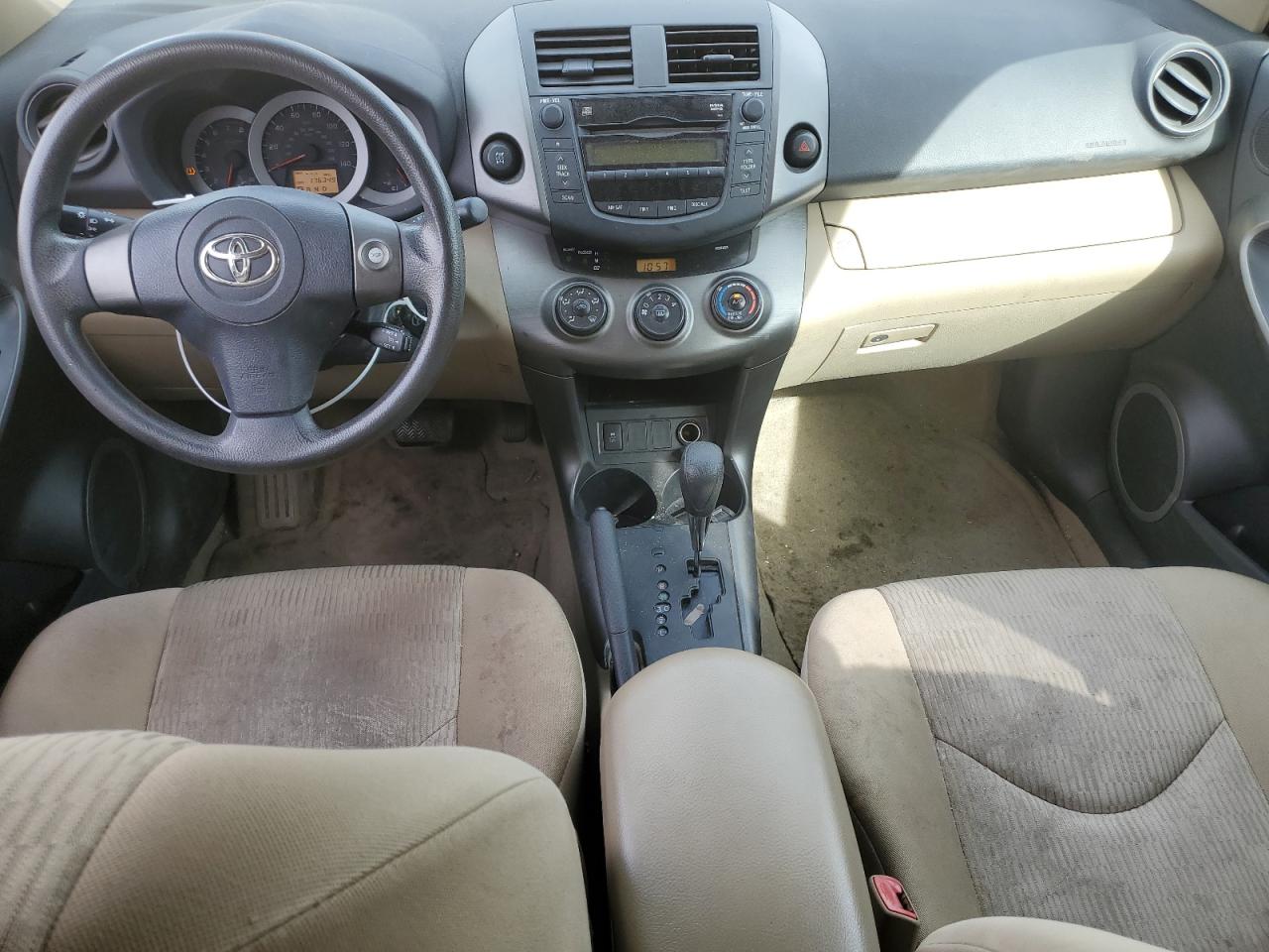2011 Toyota RAV 4 VIN 2T3BF4DV2BW147052 Copart auction photo, rear end damage thumbnail 8