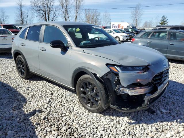 2024 Honda HR-V VIN 3CZRZ2H58RM710762 Copart auction photo, front end damage thumbnail 4