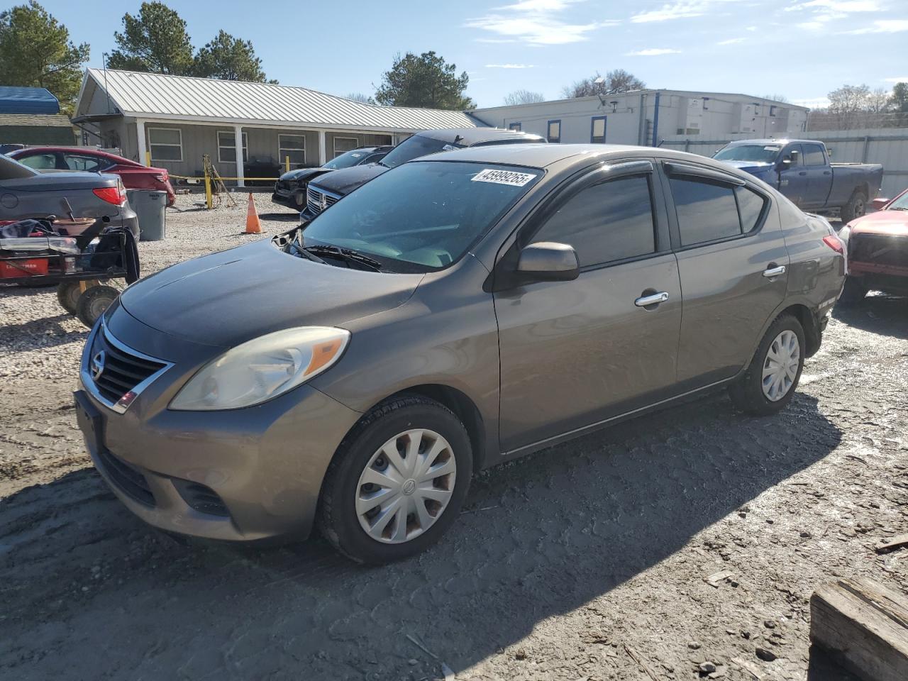 2012 Nissan Versa VIN 3N1CN7AP8CL894004