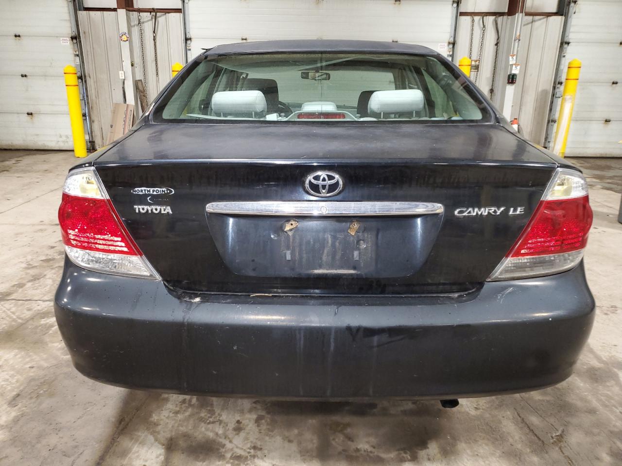 2006 Toyota Camry VIN 4T1BE32K86U164457 Copart auction photo, front end / top/roof damage thumbnail 6