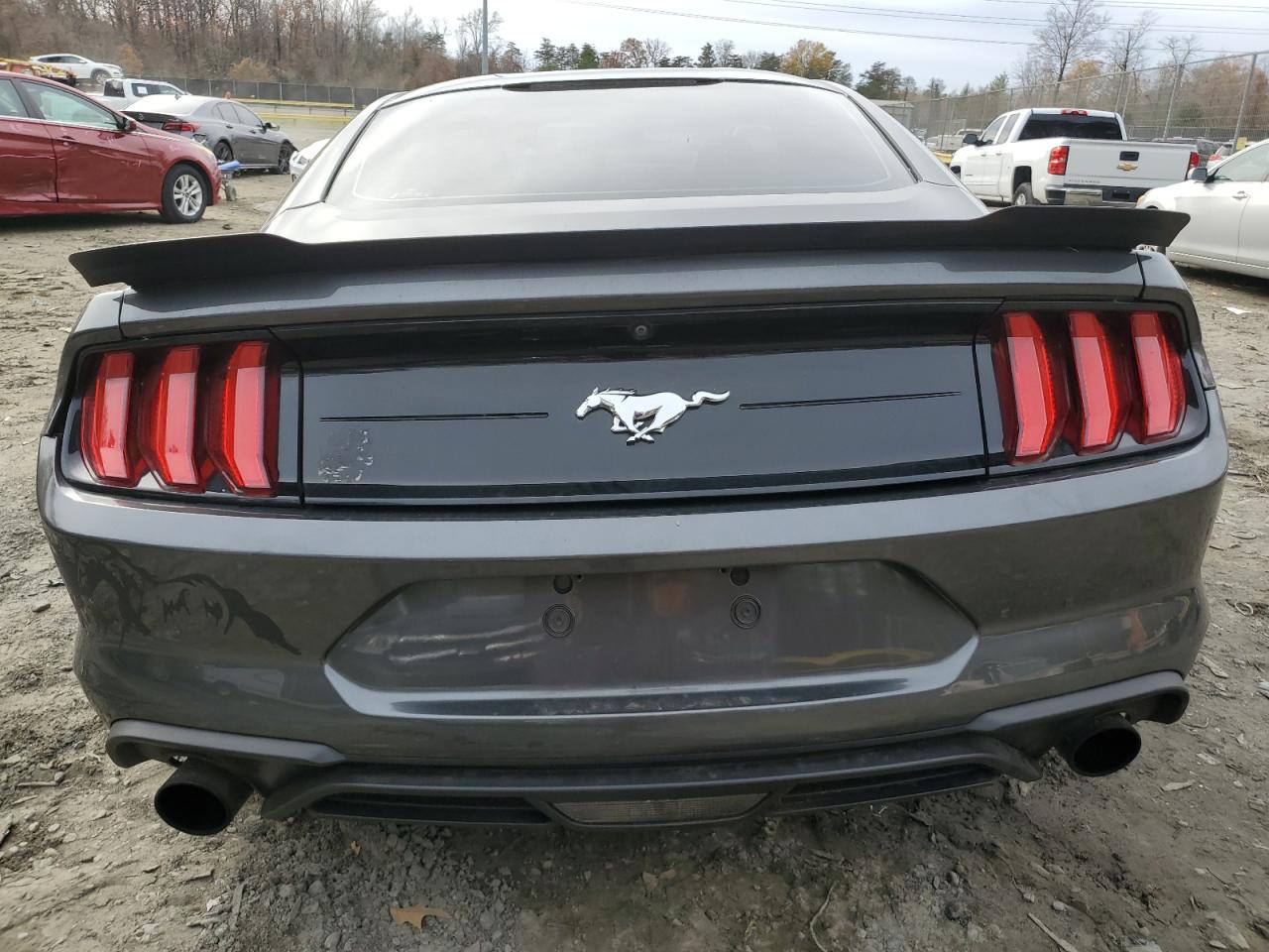 2018 Ford Mustang VIN 1FA6P8TH1J5174997 Copart auction photo, side / undercarriage damage thumbnail 6